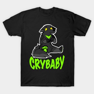 Crybaby - lettering T-Shirt